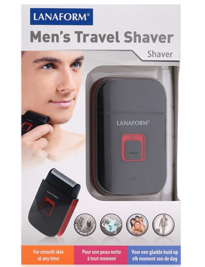 Máy cạo râu lanaform Men'S Travel Shaver LA130408