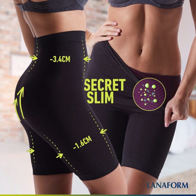 Quần định hình giảm size và chống da sần Lanaform Secret Slim