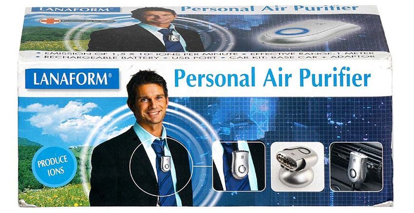 Máy Lọc Không Khí Cá Nhân Lanaform Personal Air Purifier
