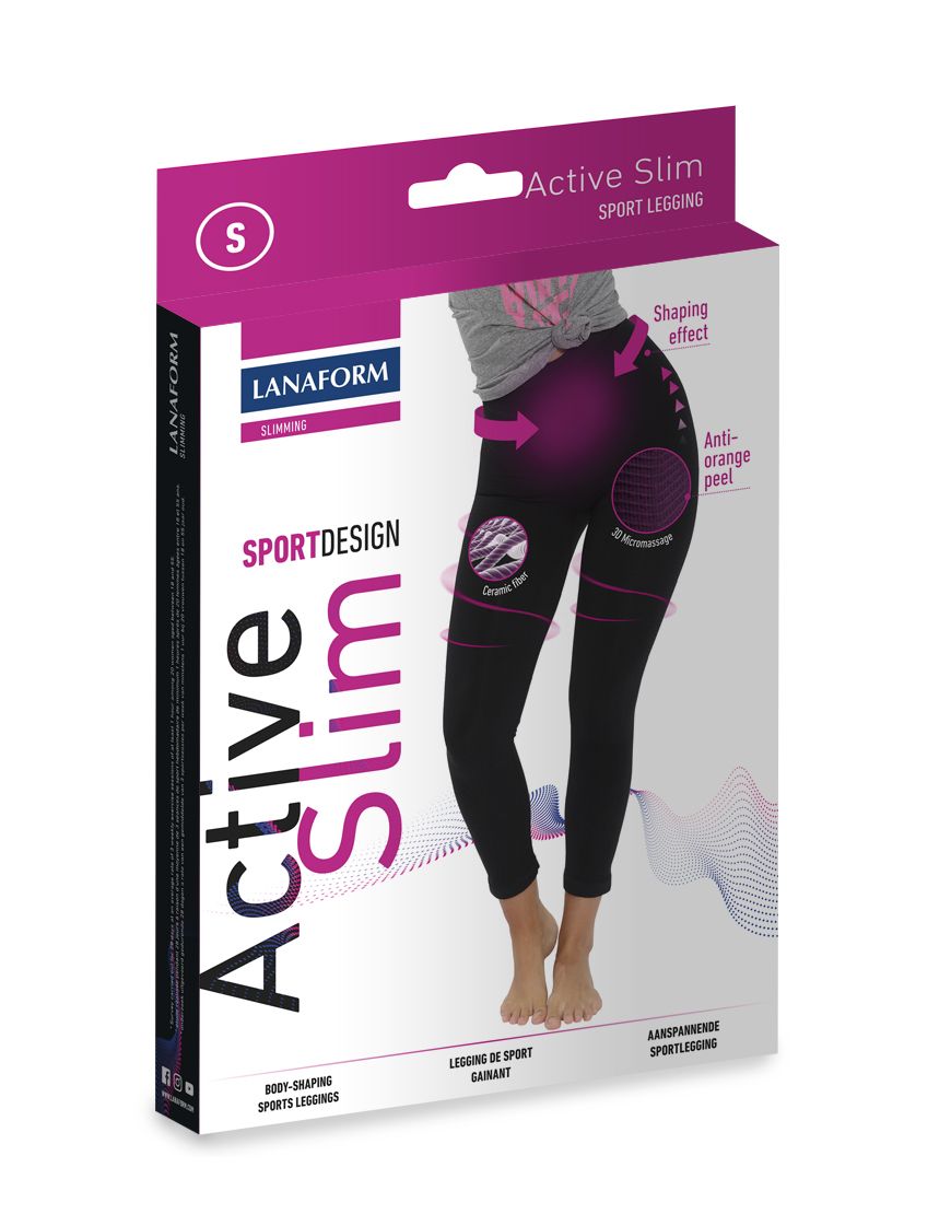 Quần tập thể thao định hình Lanaform Active Slim