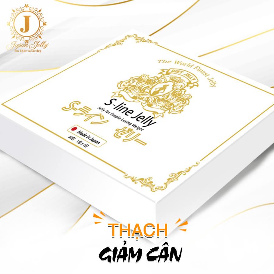 Thạch giảm cân S-Line Jelly