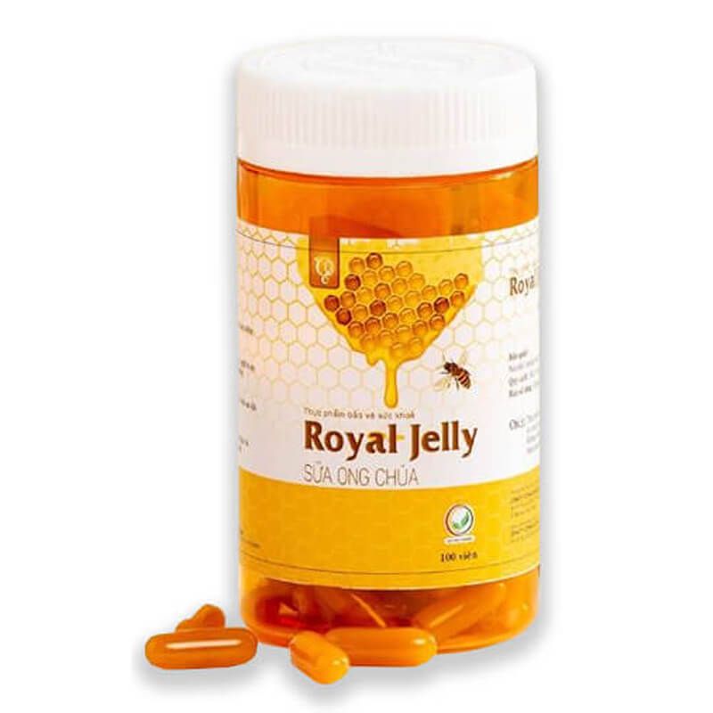 Sữa Ong Chúa Royal Jelly Ngọc Trinh