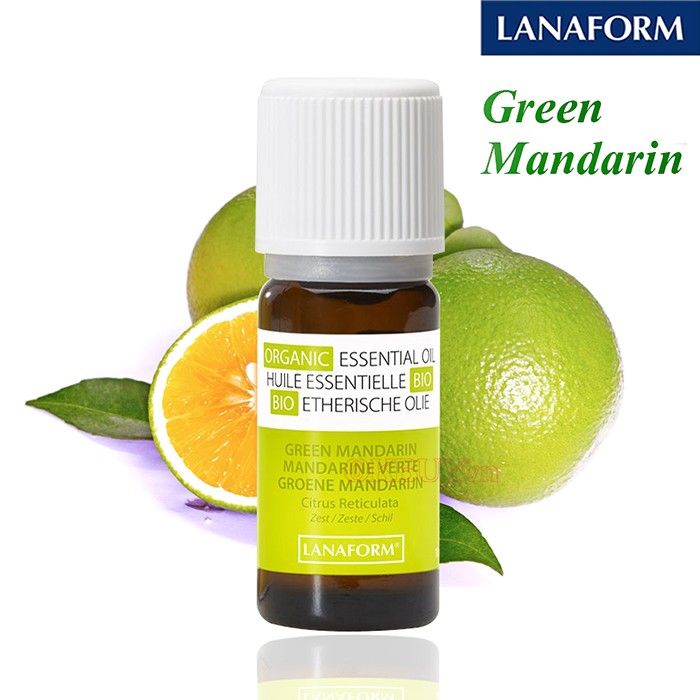 Tinh dầu cam xanh Green Mandarin Lanaform