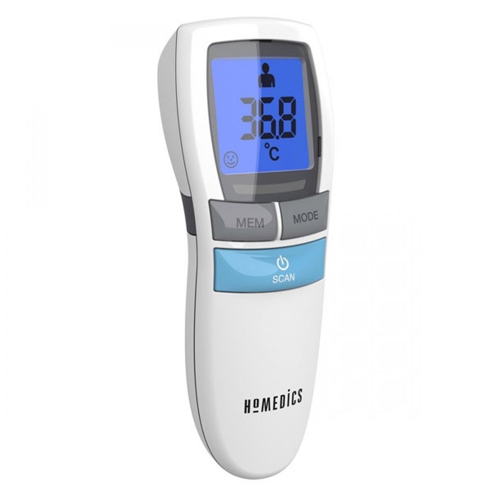 Nhiệt kế hồng ngoại không tiếp xúc HoMedics TIE-210 - Chứng nhận FDA Hoa Kỳ