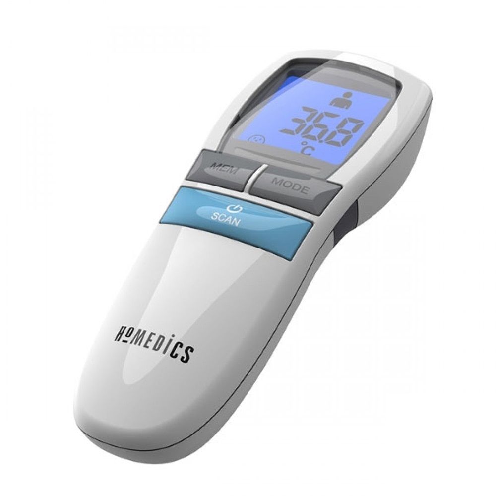 Nhiệt kế hồng ngoại không tiếp xúc HoMedics TIE-210 - Chứng nhận FDA Hoa Kỳ