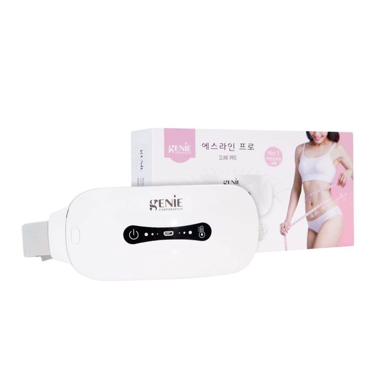 Đai Massage Tan Mỡ Bụng Genie Sline Pro Cao Cấp Hàn Quốc