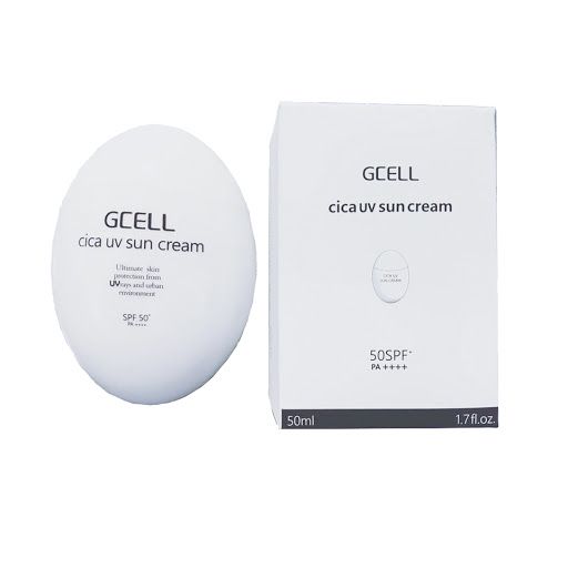 Kem chống nắng GCell Cica UV Sun Cream 50ml