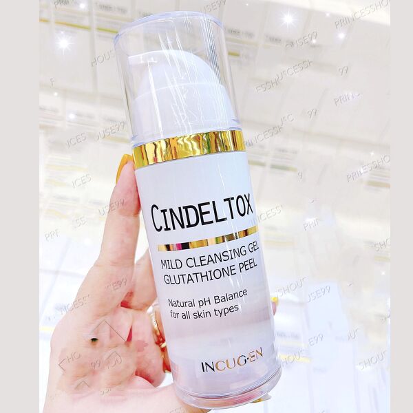 Sữa rửa mặt Cindel tox chính hãng -100ml