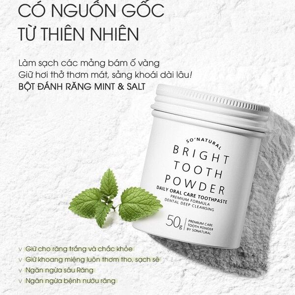 Bột đánh răng Bring Tooth Powder