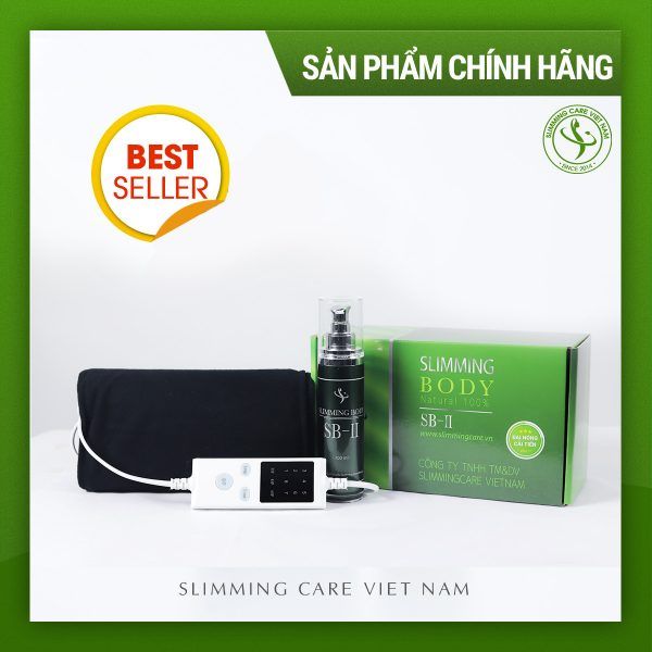 Bộ Ủ Nóng Tan Mỡ Slimming Body 2 Với Đai điện cải tiến