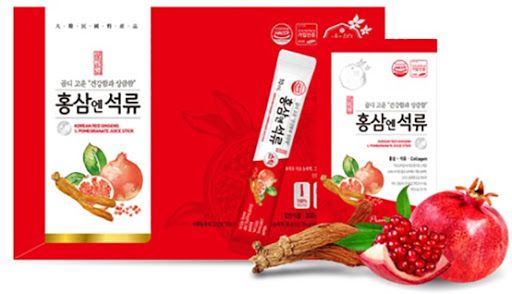 Nước Hồng Sâm Lựu Collagen Daedong Hàn Quốc