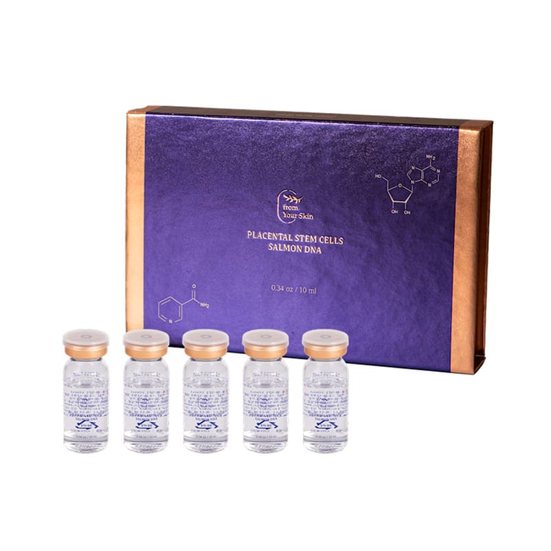 Tế Bào Gốc Nhau Thai DNA Cá Hồi Placental Stem Cells Salmon DNA From Your Skin