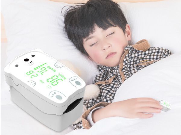 Máy đo nồng độ oxy máu và nhịp tim, chỉ số PI dùng cho cả người lớn và trẻ nhỏ Jumper SPO2 JPD-500H (Chứng nhận FDA hoa kỳ + xuất USA)