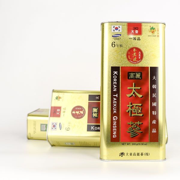 Thái Cực Sâm Củ Khô Daedong Hàn Quốc - 300gram