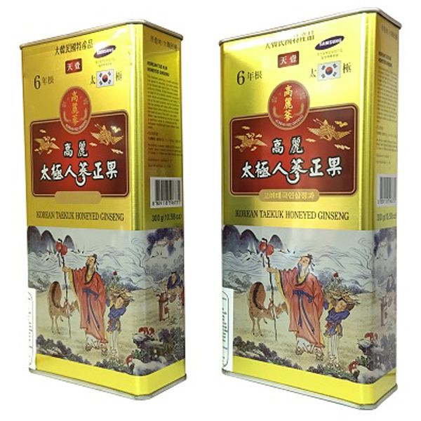 Thái Cực Sâm Tẩm Mật Ong Daedong Hàn Quốc - 600G