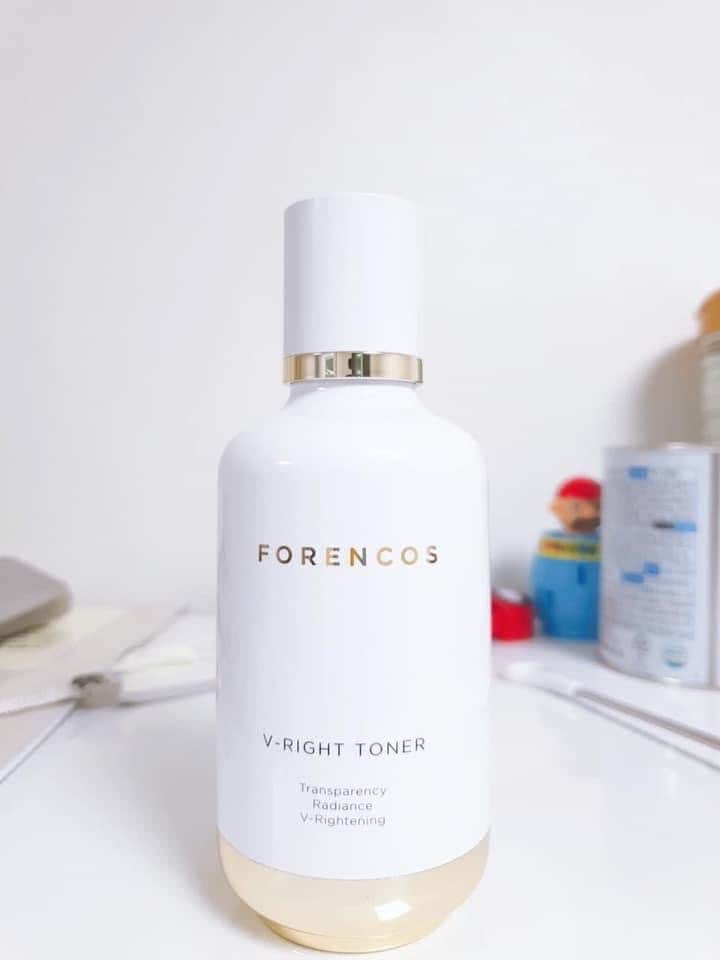 Nước Hoa Hồng Forencos V Light Toner 120ml