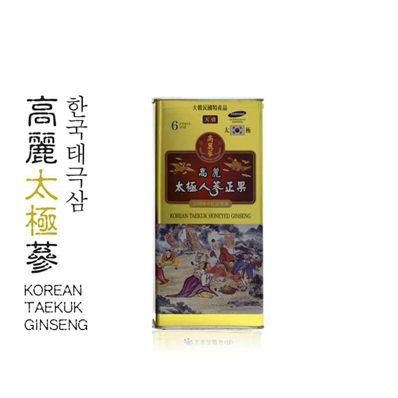 Thái Cực Sâm Tẩm mật Ong Daedong Hàn Quốc - 300G