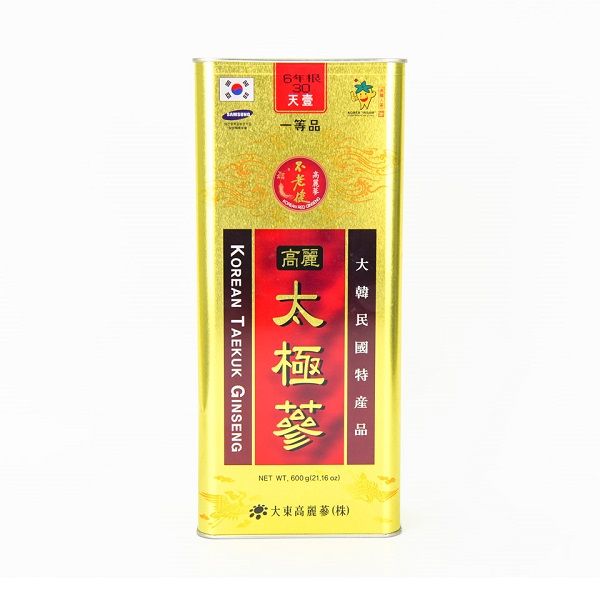 Thái Cực Sâm Củ Khô Daedong Hàn Quốc - 600gram