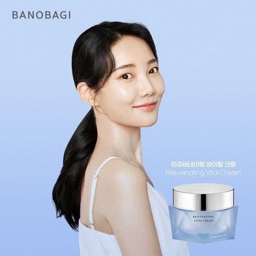 Kem Dưỡng Tái Tạo Trẻ hóa Da Banobagi Rejuvenating Vital Cream