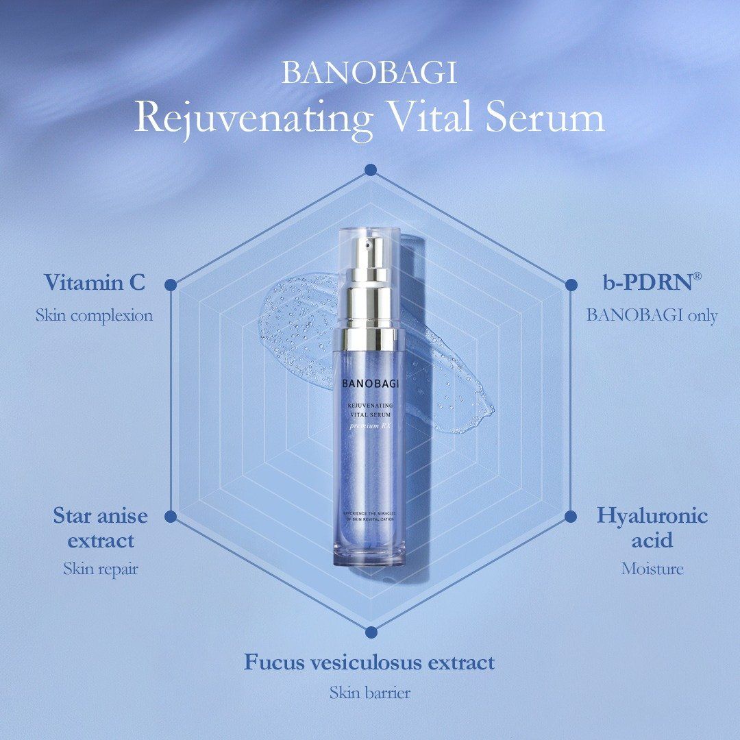 Serum Vital Trẻ Hóa  Banobagi Rejuvenating Vital Serum