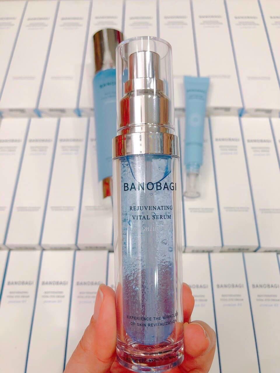 Serum Vital Trẻ Hóa  Banobagi Rejuvenating Vital Serum