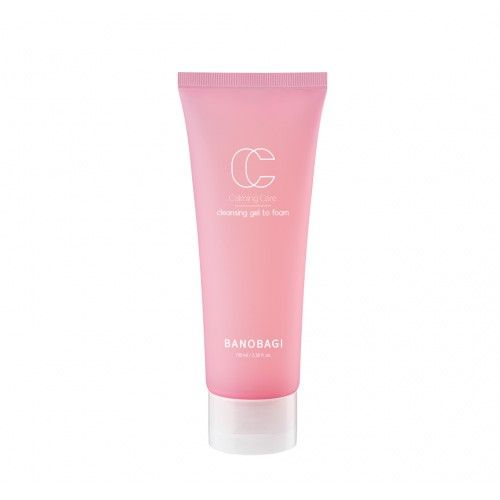 Sữa Rửa Mặt Dưỡng Ẩm Banobagi Calming Care Cleansing Gel To Foam