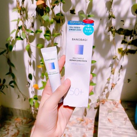 Kem chống nắng Banobagi Milk Thistle Repair Sunscreen