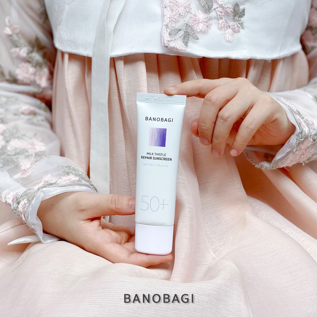 Kem chống nắng Banobagi Milk Thistle Repair Sunscreen