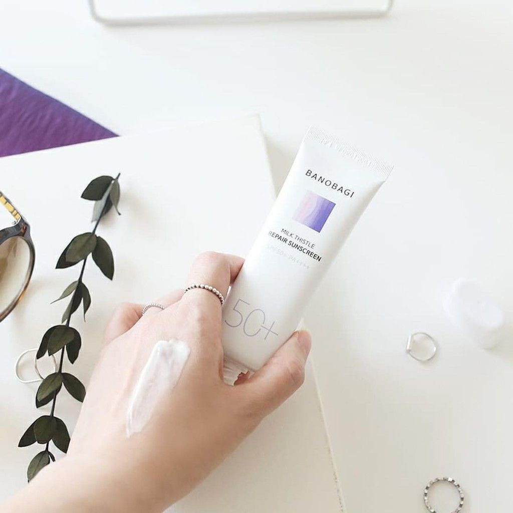 Kem chống nắng Banobagi Milk Thistle Repair Sunscreen