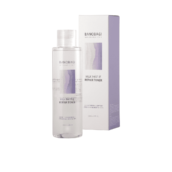 Nước hoa hồng dưỡng ẩm Banobagi Milk Thistle Repair Toner 200ml