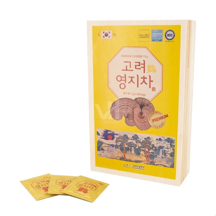 Trà Linh Chi Deadong Hàn Quốc - 100g