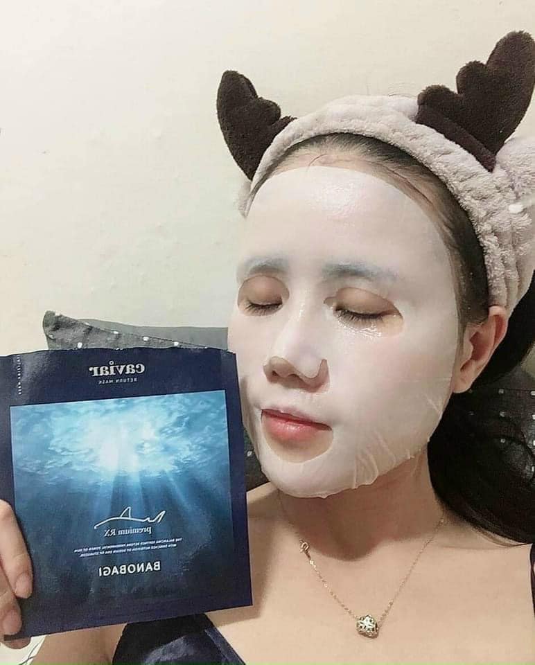 Mặt nạ cao cấp Banobagi Caviar Return Mask (hộp 10 miếng)