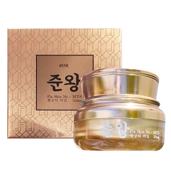Kem Trị Sẹo Rỗ Đông Y Genie Fix Skin No MTS 30gr Hàn Quốc