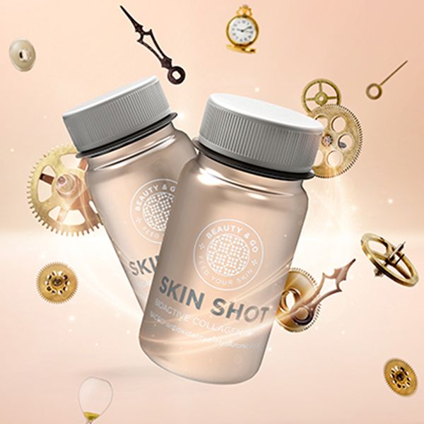 Nước Uống Collagen Trắng Da Mờ Thâm Nám Skin Shot