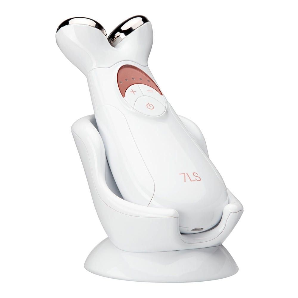 Máy nâng cơ mặt, trẻ hóa da bằng ánh sáng công nghệ Microcurrent 7LS Beauty Homedics FA7- 1400J