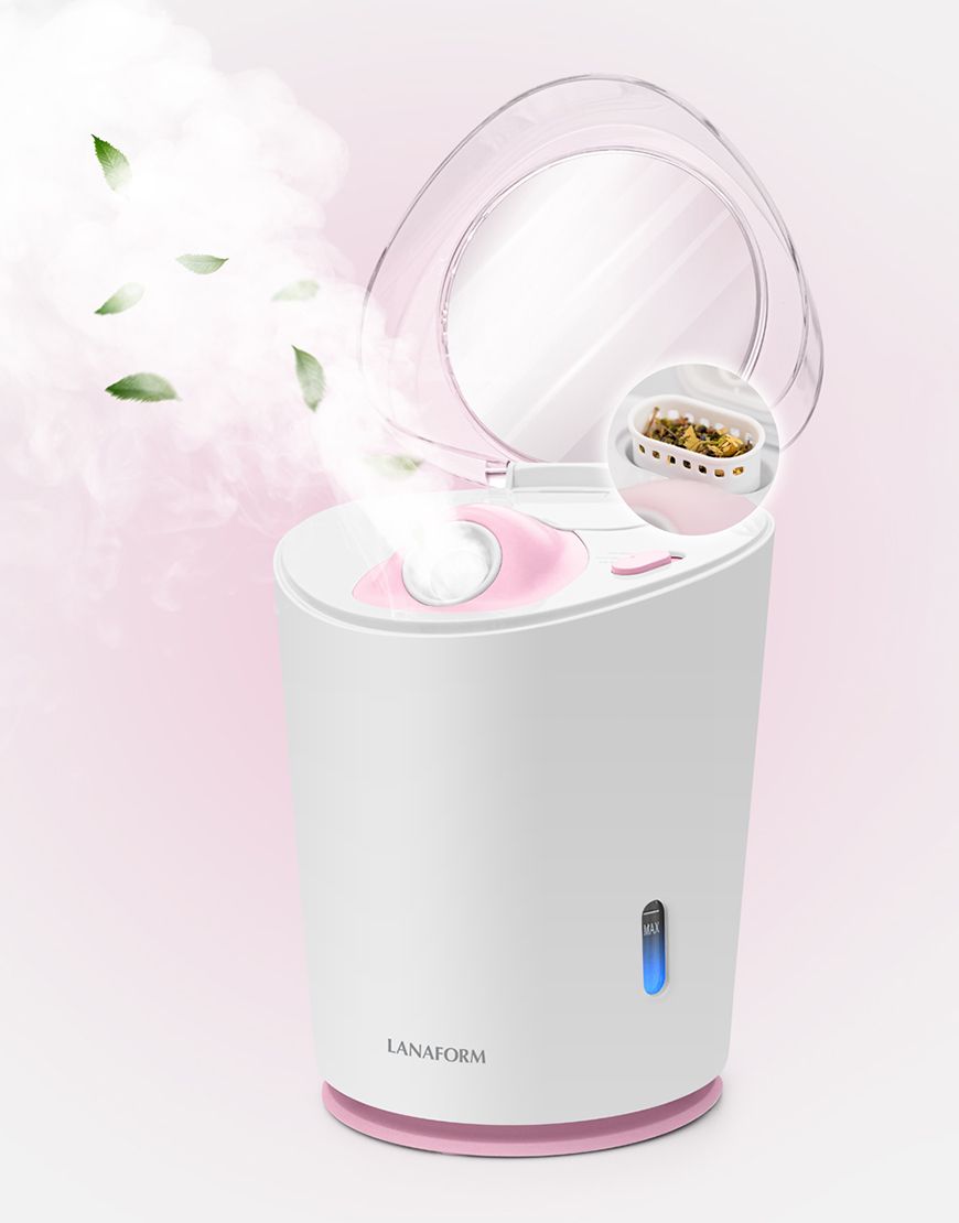 MÁY XÔNG MẶT NÓNG LẠNH LANAFORM LUXURY FACIAL STEAMER