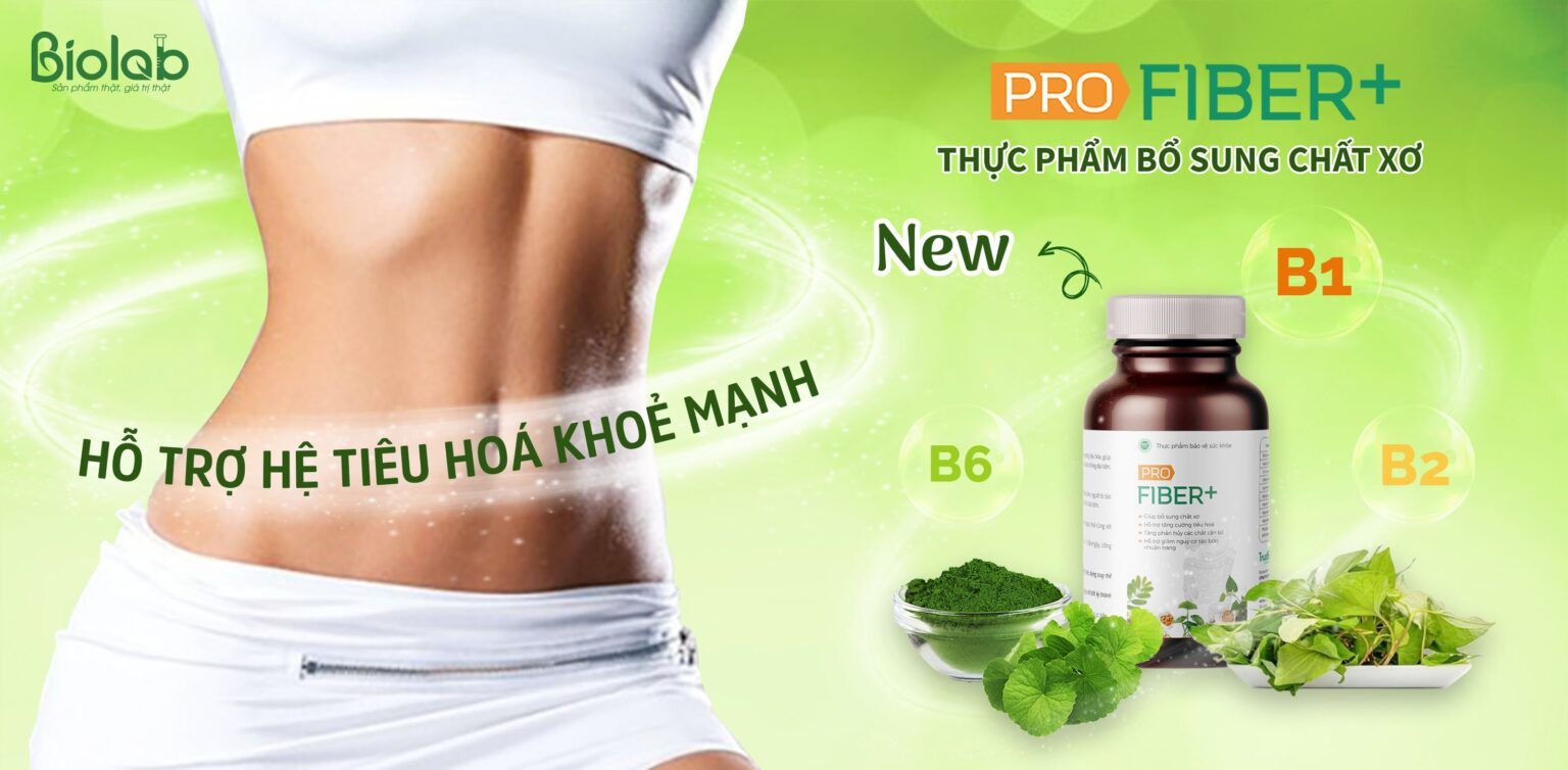 Thực phẩm bảo vệ sức khỏe BIO Profiber+ - Giúp bổ sung chất xơ, hỗ trợ tăng cường tiêu hoá( 30 viên)