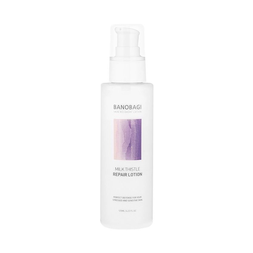 Sữa Dưỡng Ẩm, Làm Sáng, Phục Hồi Banobagi Milk Thistle Repair Lotion 125 ml