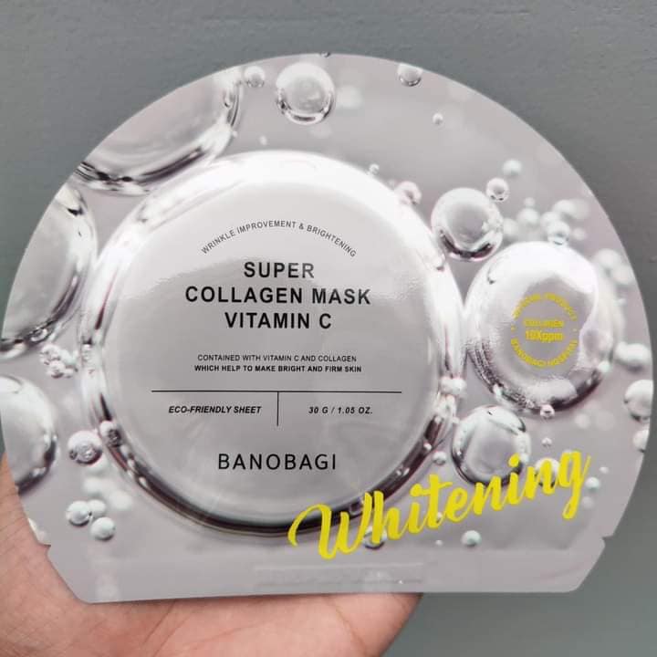 Mặt nạ Banobagi Super Collagen Mask Vitamin C 30g