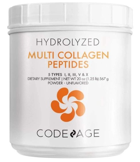 Bột uống Codeage Hydrolyzed Multi Collagen Peptides 567g