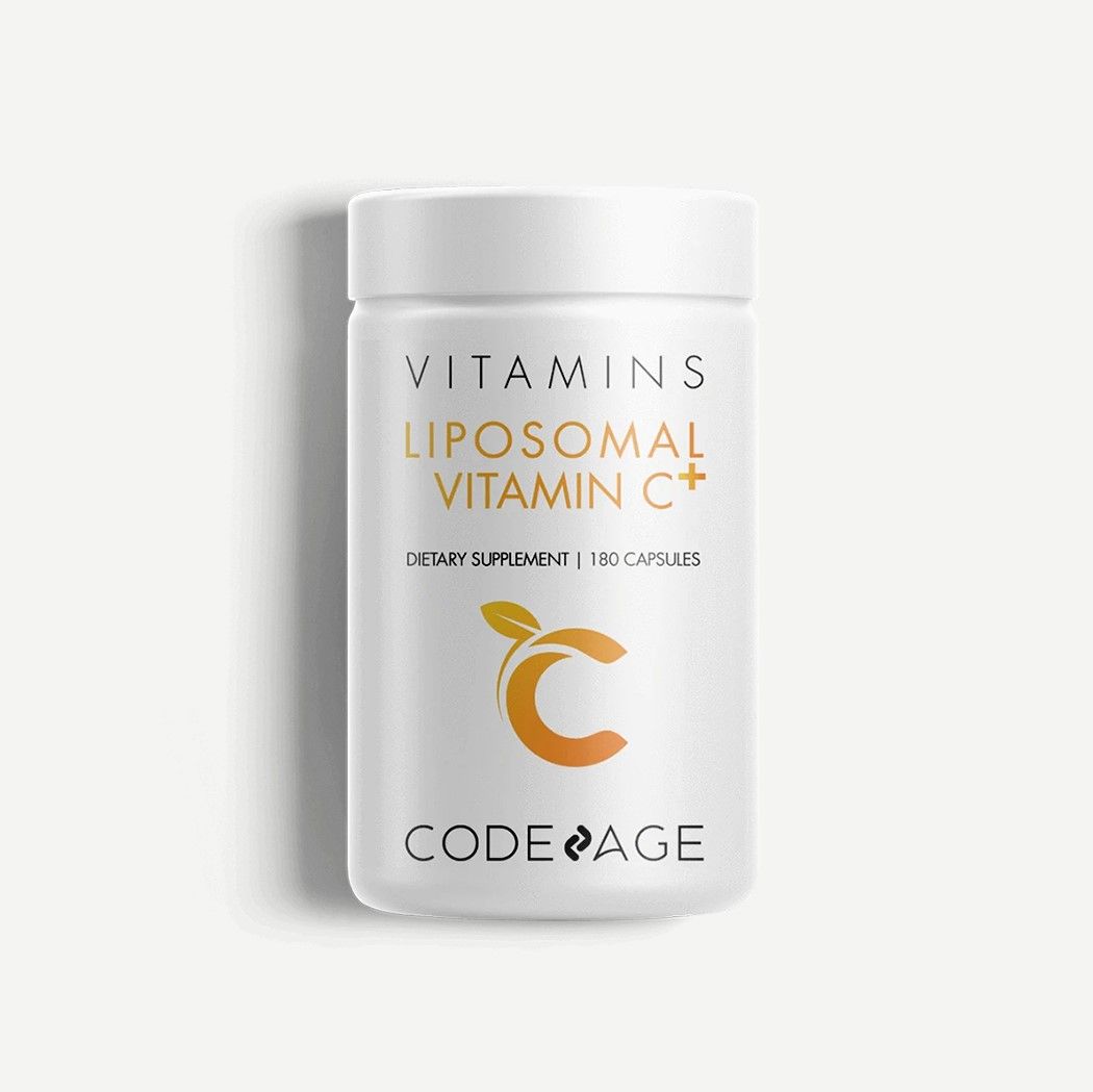 Viên uống Codeage Liposomal Vitamin C+ 180 viên