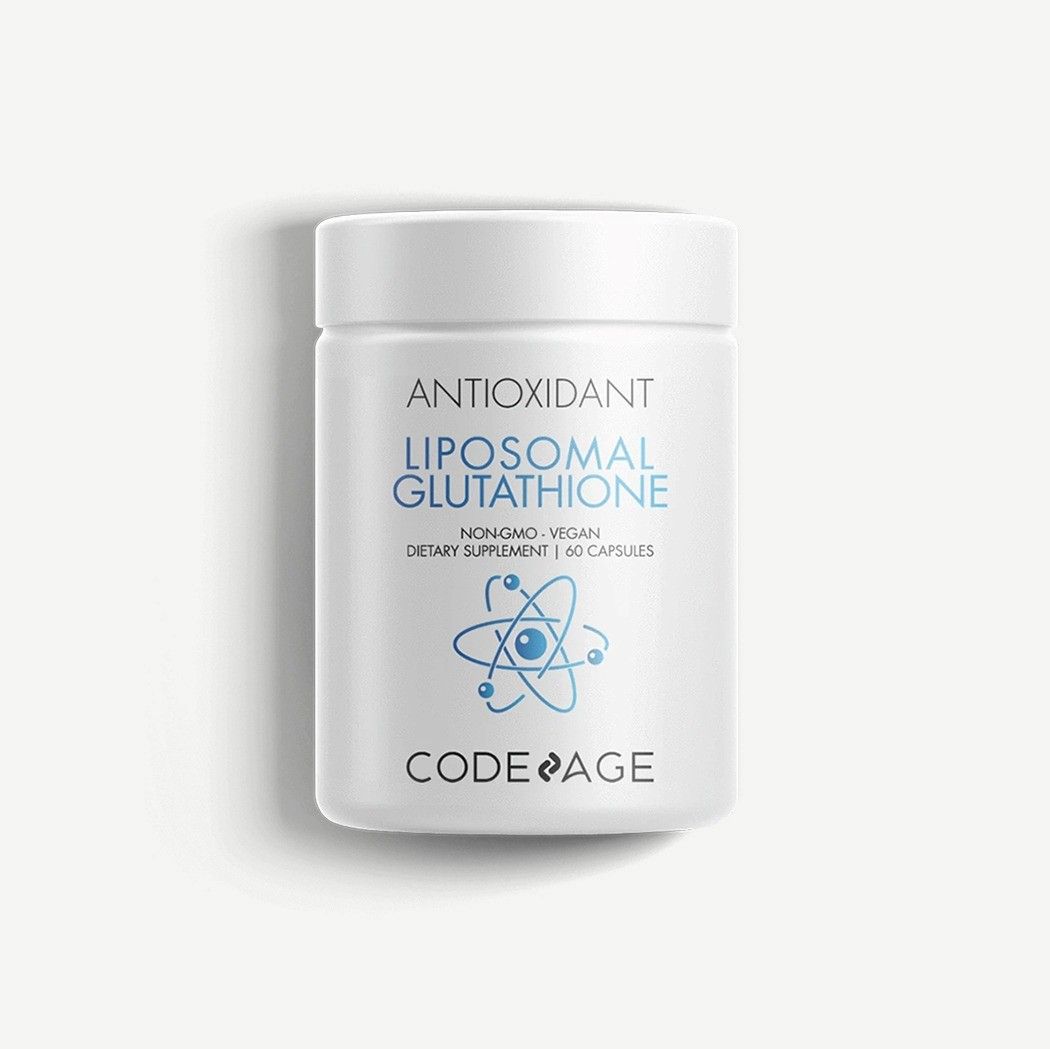 Viên uống trắng da glutathione Codeage Liposomal