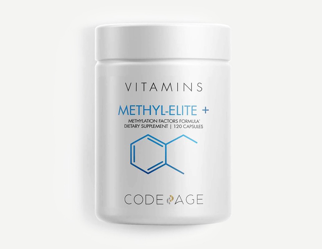 Viên Uống Hỗ Trợ Cải Thiện Chức Năng Não Bộ Codeage Methyl-Elite+