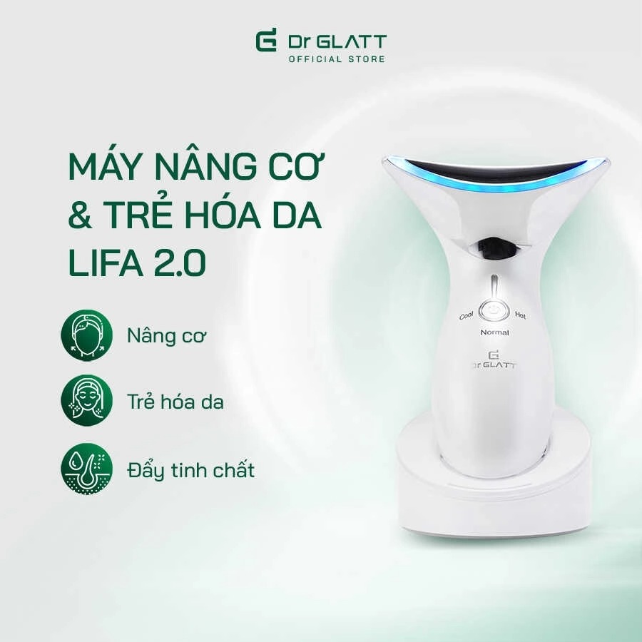 Máy nâng cơ và trẻ hóa da LIFA 2.0, hàng chính hãng Dr Glatt, thương hiệu Đức