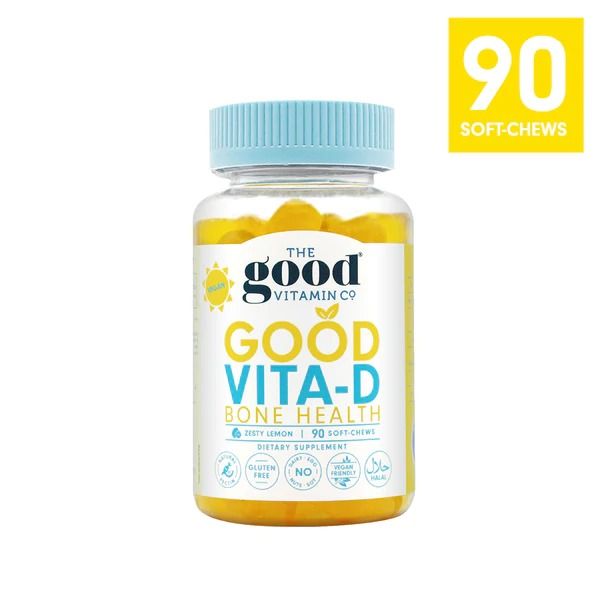 Kẹo dẻo Gummy  Vitamin Kids Good Vita-D – Vitamin D Hỗ trợ xương chắc khoẻ