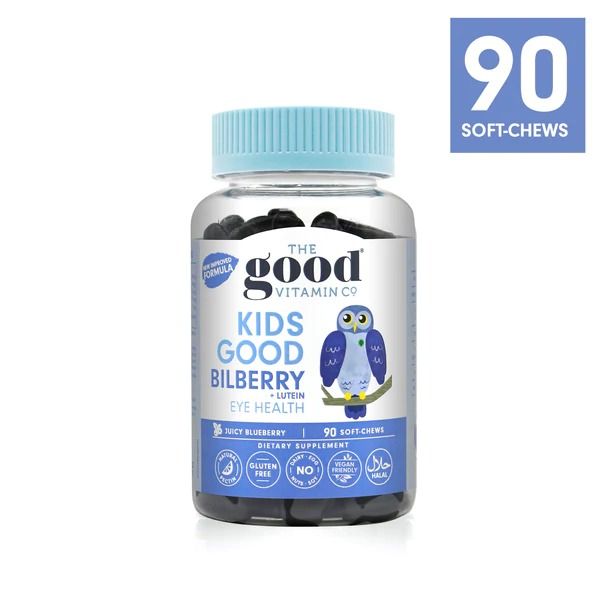 Kẹo dẻo Gummy  Vitamin Kids Good Bilberry – Bổ mắt trẻ em