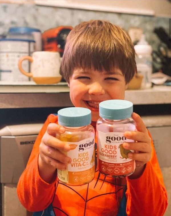 Kẹo dẻo Gummy  Vitamin Kids Good Vita-C - Kẽm | Tăng cường hệ miễn dịch