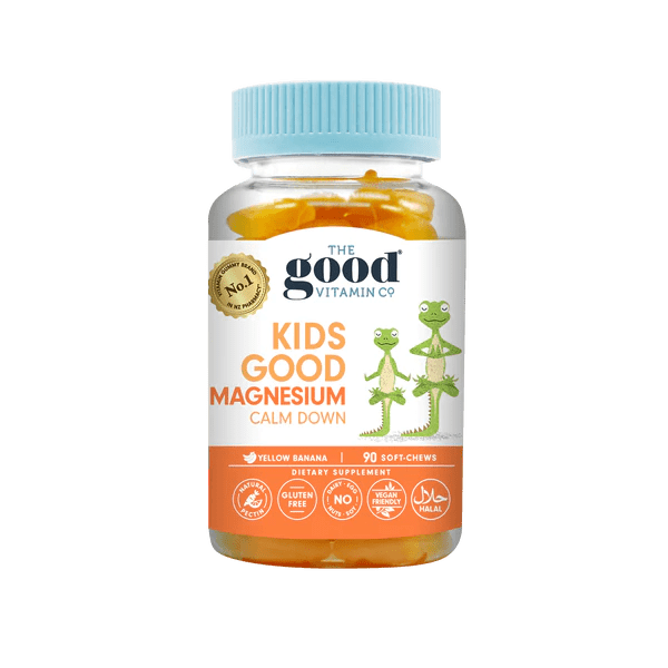 Kẹo dẻo Gummy Vitamin Kids Good Magnesium - Làm dịu căng thẳng , giảm đau đầu cho trẻ