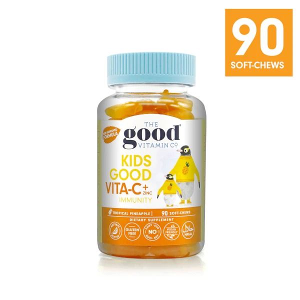 Kẹo dẻo Gummy  Vitamin Kids Good Vita-C - Kẽm | Tăng cường hệ miễn dịch