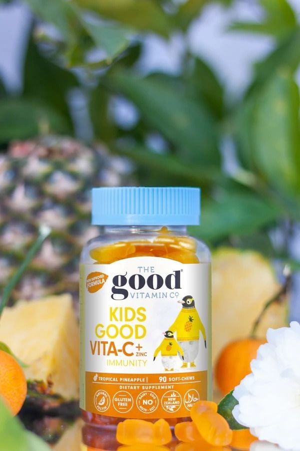 Kẹo dẻo Gummy  Vitamin Kids Good Vita-C - Kẽm | Tăng cường hệ miễn dịch